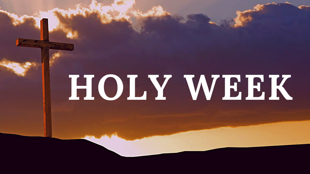 Holy Week 2025 - Grace